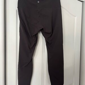 Lululemon wunder train leggings